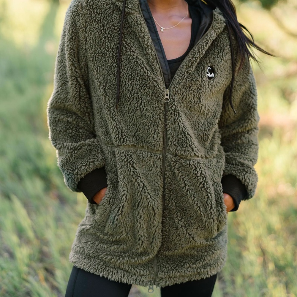 Zyia teddy jacket